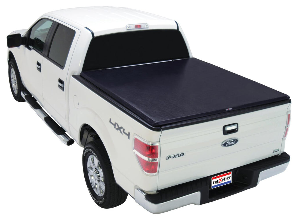 TruXport Tonneau Cover Black 1973-1996 Ford F-150/250/250 HD/350 6 Foot 6 Inch Bed Truxedo