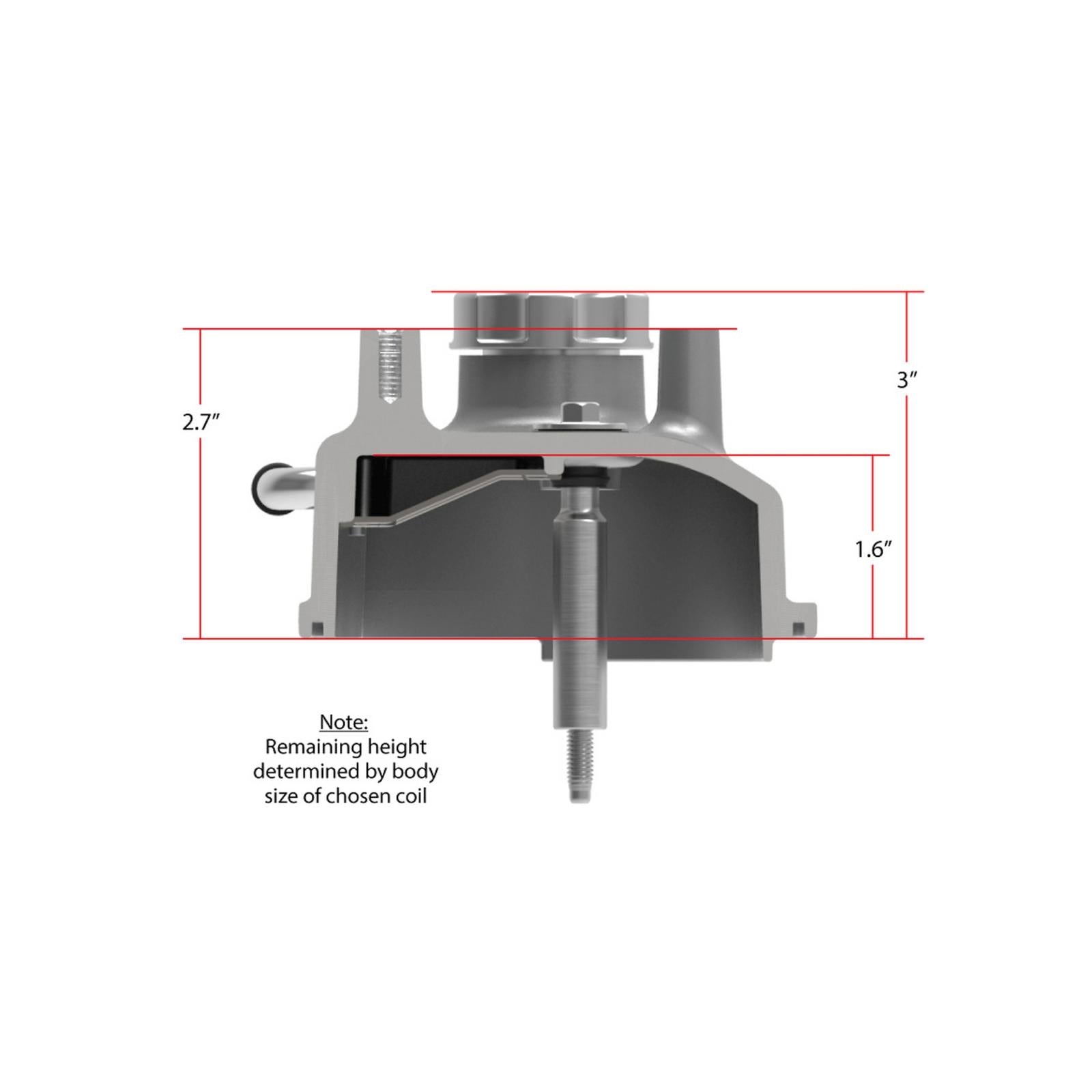 Tall LS Valve Covers Natural Cast Tall LS Valve Covers W/ Coil Mounting Posts, Cast Aluminum Natural Cast Finish Holley