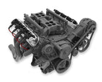 Tall LS Valve Covers Polished Tall LS Valve Covers W/ Coil Mounting Posts, Cast Aluminum Polished Finish Holley