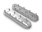 Tall LS Valve Covers Polished Tall LS Valve Covers W/ Coil Mounting Posts, Cast Aluminum Polished Finish Holley