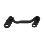Tall LS Valve Covers Satin Black Tall LS Valve Covers W/ Coil Mounting Posts, Cast Aluminum Satin Black Finish Holley