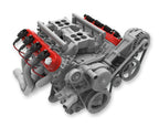Tall LS Valve Covers Gloss Red Tall LS Valve Covers W/ Coil Mounting Posts, Cast Aluminum Gloss Red Holley