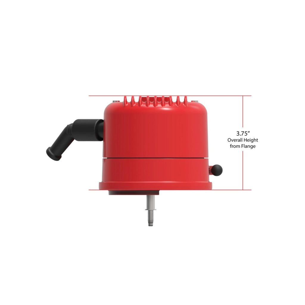 2-Piece Vintage Series Valve Cover Gen III/iv LS Gloss Red Machined Chevrolet Gen III/iv LS Cast Aluminum Coil-Mounting Base & Integrated Coil Cover Holley