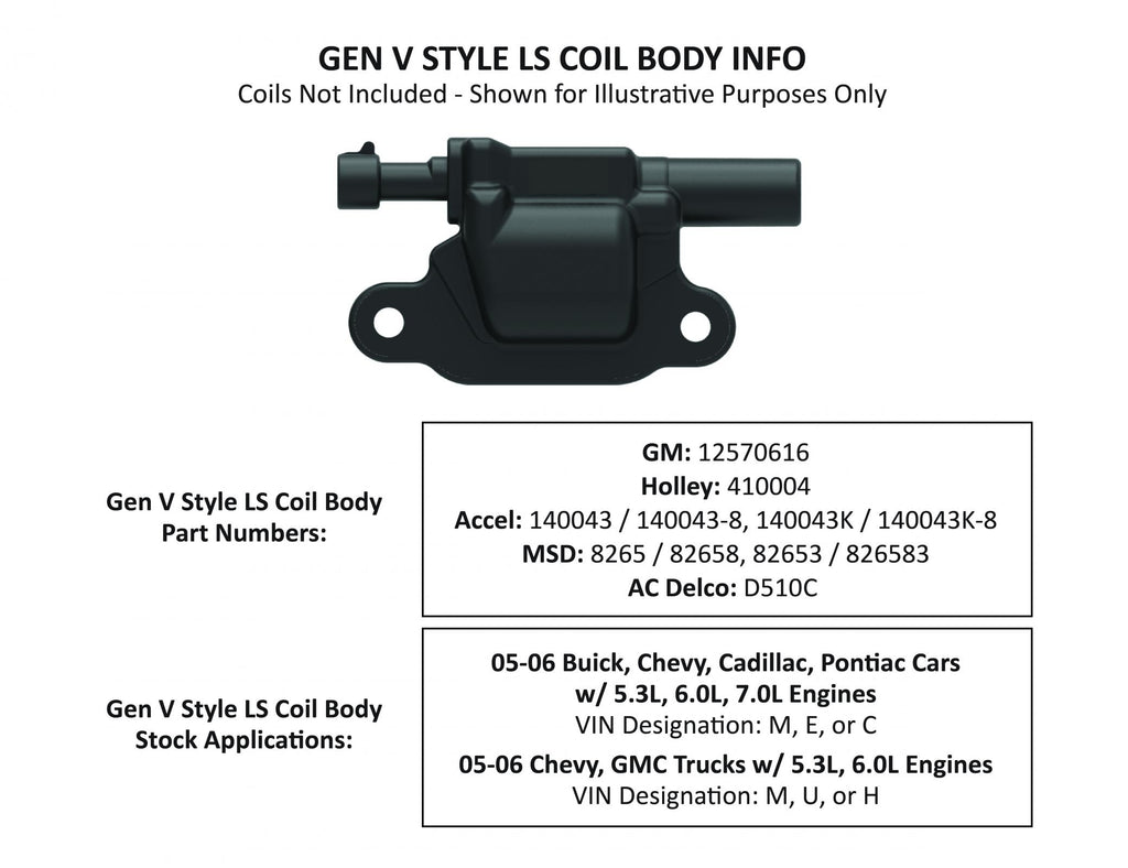 2-Piece Finned Valve Cover Gen III/iv LS Polished Chevrolet Gen III/iv LS Cast Aluminum Coil-Mounting Base & Integrated Coil Cover Holley