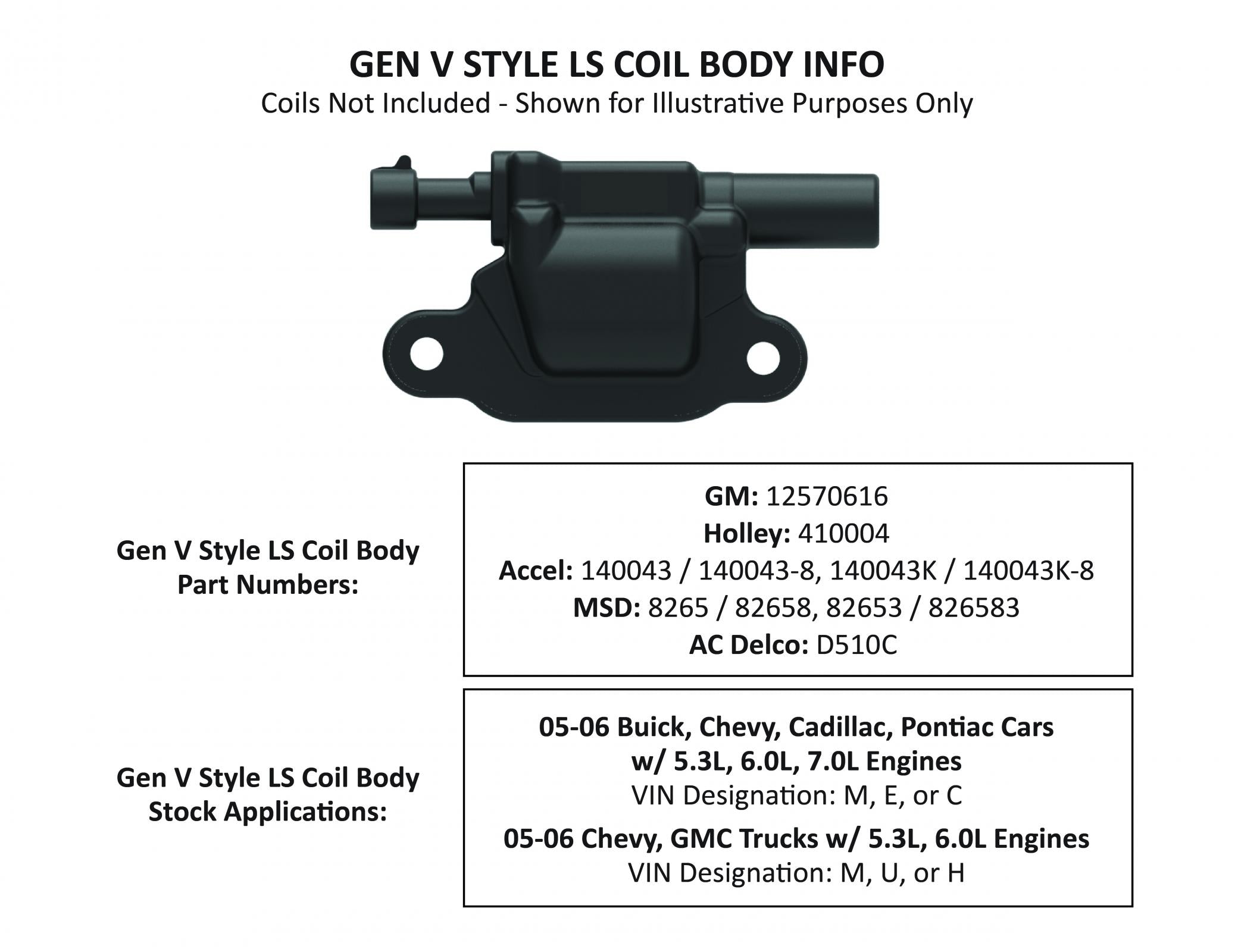 2-Piece Finned Valve Cover Gen III/iv LS Polished Chevrolet Gen III/iv LS Cast Aluminum Coil-Mounting Base & Integrated Coil Cover Holley