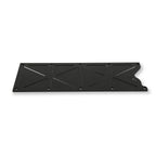 LS Valley Cover Trussed GM LS1/LS6 Trussed Valley Cover, Satin Black Finish Holley