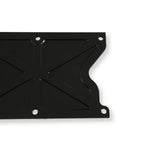 LS Valley Cover Trussed GM LS1/LS6 Trussed Valley Cover, Satin Black Finish Holley