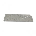LS Valley Cover Trussed GM LS2/LS3/LS7/LSX Trussed Valley Cover, Natural Billet Holley