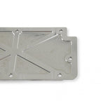 LS Valley Cover Trussed GM LS2/LS3/LS7/LSX Trussed Valley Cover, Natural Billet Holley