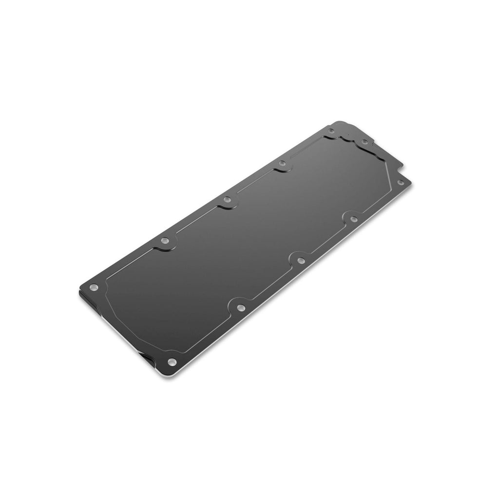 LS Valley Cover Trussed GM LS2/LS3/LS7/LSX Trussed Valley Cover, Black Anodized Finish Holley