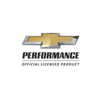 GM Licensed Valve Cover Track Series SBC Fabricated Aluminum Center Bolt Black 1987-1997 Chevrolet Small Block 305-350 Cubic Inch Tall (3.75) No Hole Holley