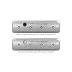 GM Licensed Valve Cover Muscle Series SBC Center Bolt Natural Small Block Chevrolet ZZ6/Vortec Emissions Provision Holley