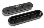 GM Track Series Valve Covers Small Block Chevrolet Gen III/iv LS Satin Black GM Track Series Fabricated Aluminum LS Valve Covers W/oem Coil Stands and Licensed Chevrolet/bowtie Logo Satin Black Finish Holley
