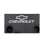 GM Track Series Valve Covers Small Block Chevrolet Gen III/iv LS Satin Black GM Track Series Fabricated Aluminum LS Valve Covers W/oem Coil Stands and Licensed Chevrolet/bowtie Logo Satin Black Finish Holley