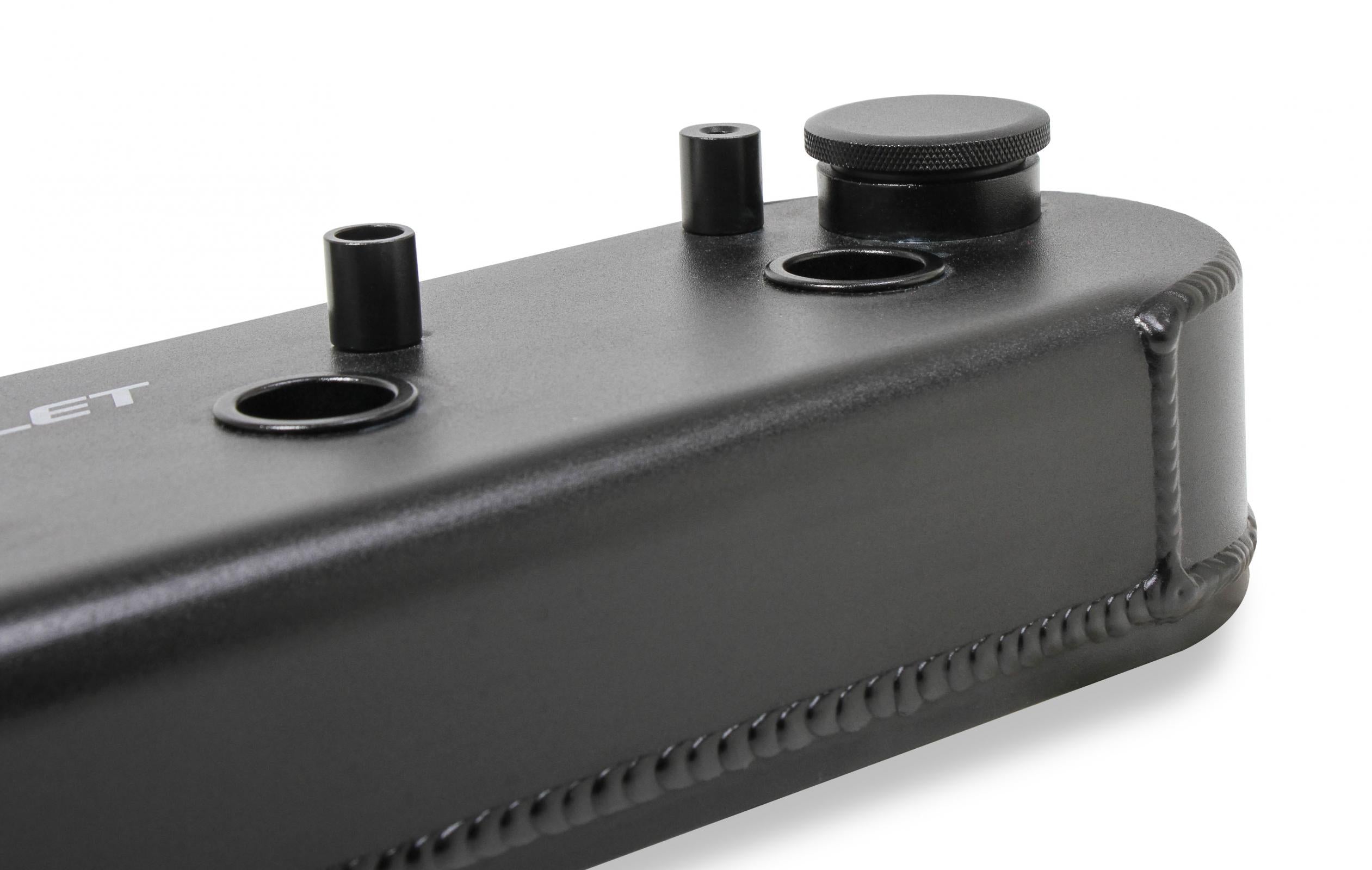GM Track Series Valve Covers Small Block Chevrolet Gen III/iv LS Satin Black GM Track Series Fabricated Aluminum LS Valve Covers W/oem Coil Stands and Licensed Chevrolet/bowtie Logo Satin Black Finish Holley