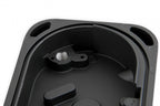 LS Valve Cover Adapter Plates Small Block Chevy to LS Black Finish Holley