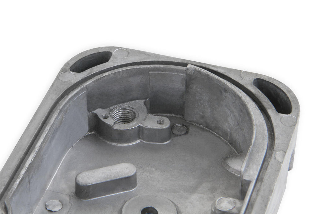 LS Valve Cover Adapter Plates Small Block Chevy to LS Natural Finish Holley