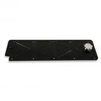 LS Valley Cover with Oil Fill Black Billet for GM LS2/LS3/LS7/LSX Applications, Trussed Design Holley
