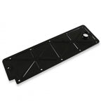 LS Valley Cover with Oil Fill Black Billet for GM LS2/LS3/LS7/LSX Applications, Trussed Design Holley