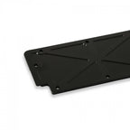 LS Valley Cover with Oil Fill Black Billet for GM LS2/LS3/LS7/LSX Applications, Trussed Design Holley