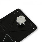 LS Valley Cover with Oil Fill Black Billet for GM LS2/LS3/LS7/LSX Applications, Trussed Design Holley