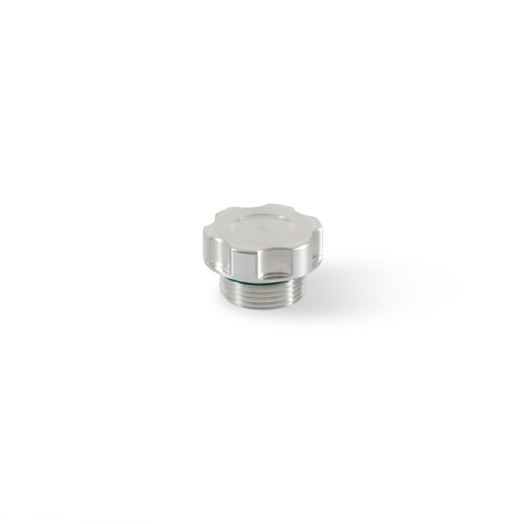 LS Valley Cover with Oil Fill Black Billet for GM LS2/LS3/LS7/LSX Applications, Trussed Design Holley