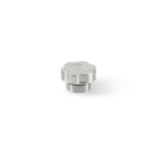 LS Valley Cover with Oil Fill Black Billet for GM LS2/LS3/LS7/LSX Applications, Trussed Design Holley