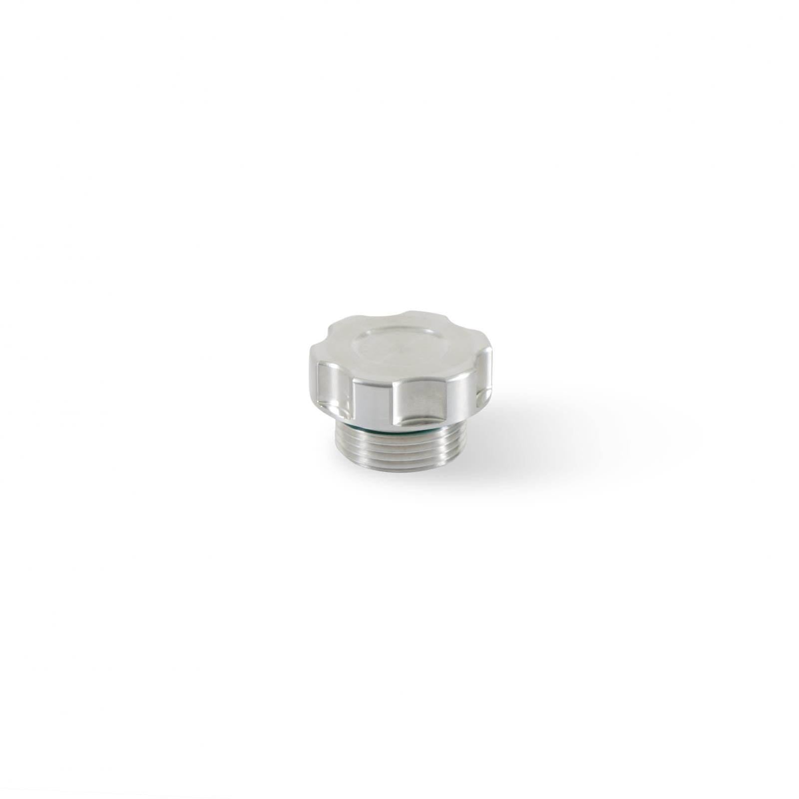 LS Valley Cover with Oil Fill Black Billet for GM LS2/LS3/LS7/LSX Applications, Trussed Design Holley