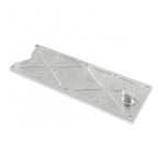 LS Valley Cover with Oil Fill Natural Billet for GM LS1/LS6 Applications, Trussed Design Holley