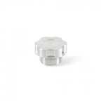 LS Valley Cover with Oil Fill Natural Billet for GM LS1/LS6 Applications, Trussed Design Holley