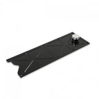 LS Valley Cover with Oil Fill Black Billet for GM LS1/LS6 Applications, Trussed Design Holley