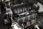 LS Valve Covers Polished Standard Height LS Valve Covers W/ Coil Mounting Posts, Cast Aluminum Polished Finish Holley