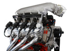 LS Valve Covers Polished Standard Height LS Valve Covers W/ Coil Mounting Posts, Cast Aluminum Polished Finish Holley