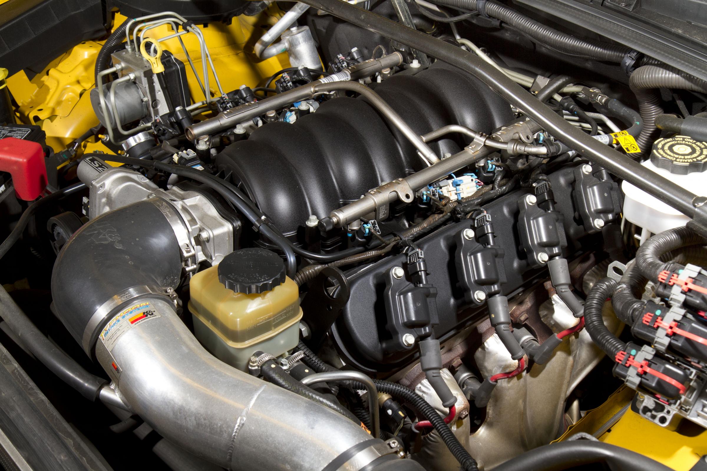 LS Valve Covers Polished Standard Height LS Valve Covers W/ Coil Mounting Posts, Cast Aluminum Polished Finish Holley