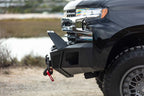 BR5.5 Winch Ready Front BR Bumper for Ford F 150 Textured Black 2018-2020 Ford F-150 Go Rhino