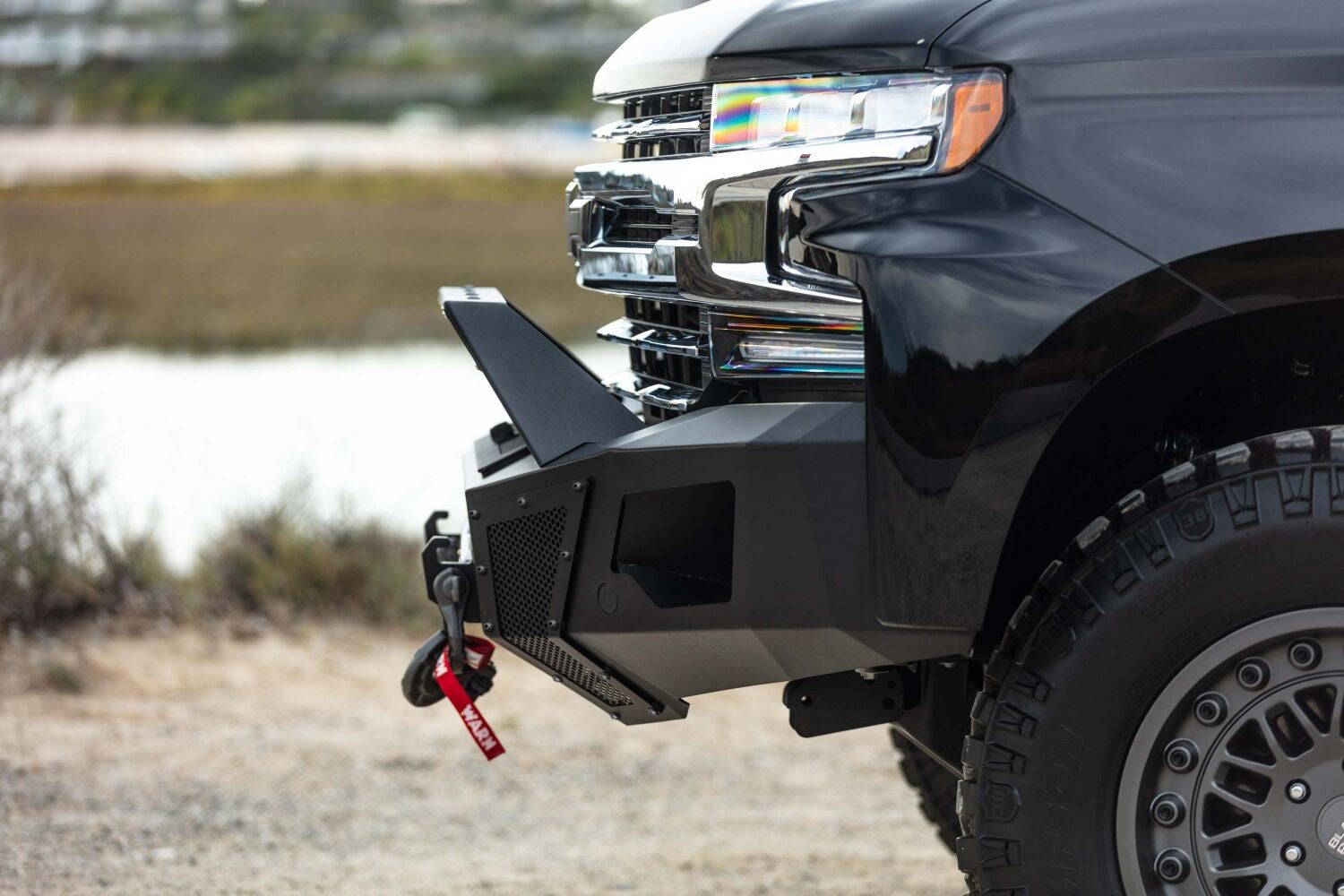 BR5.5 Winch Ready Front BR Bumper for Ford F 150 Textured Black 2018-2020 Ford F-150 Go Rhino