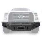 BR5.5 Winch Ready Front BR Bumper for Ford F 150 Textured Black 2018-2020 Ford F-150 Go Rhino