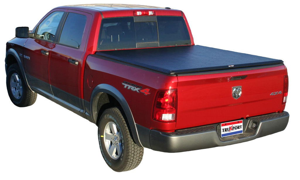 TruXport Tonneau Cover Black 1994-2001 Dodge Ram 1500/1994-2002 2500/3500 6 Foot 6 Inch Bed Truxedo
