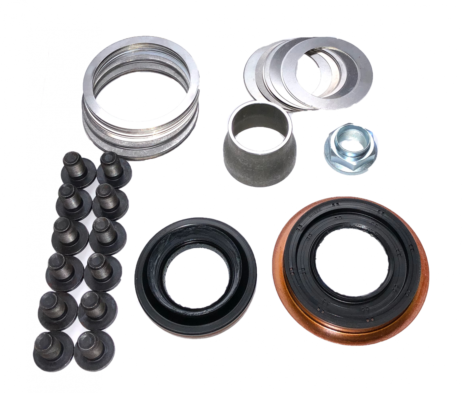Dana 80 Rear Axle Ring and Pinion Mini Install Kit Revolution Gear