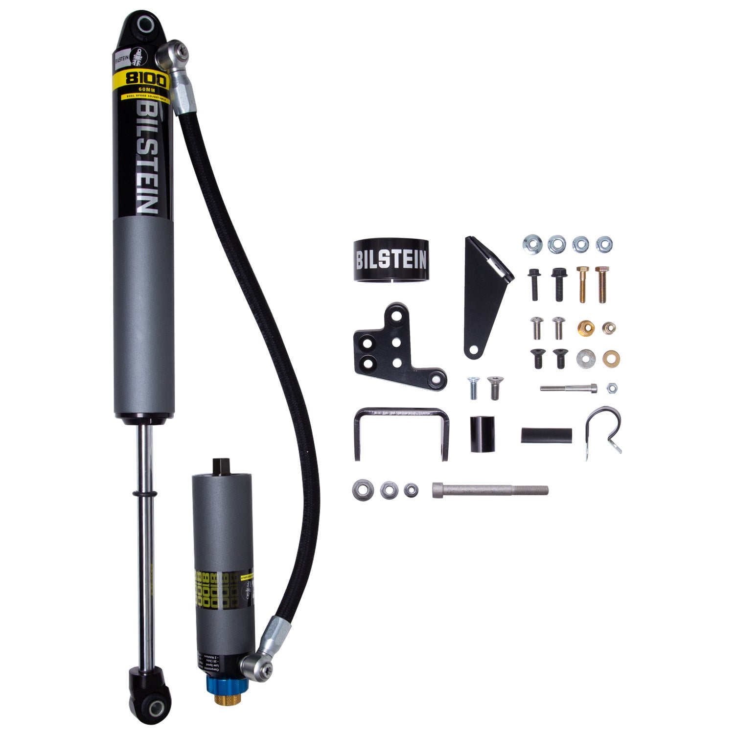 Suspension Shock Absorber Front Left Monotube Jeep Gladiator 20-25 Wrangler 2025-2018 2-3 Inch B8 8100 (DSA) Bilstein
