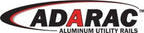 Access ADARAC 1997+ Ford Super Duty F250/F350/F450 8ft Box Alumnum Utility Rails Silver