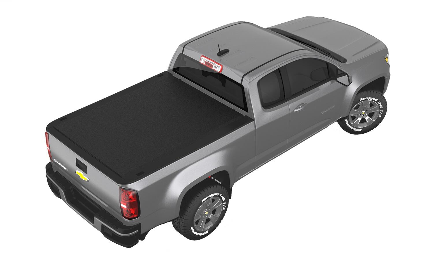 TruXport Tonneau Cover Black 2015-2022 Colorado/Canyon 6 Foot 2 Inch Bed without Sport Bar Truxedo