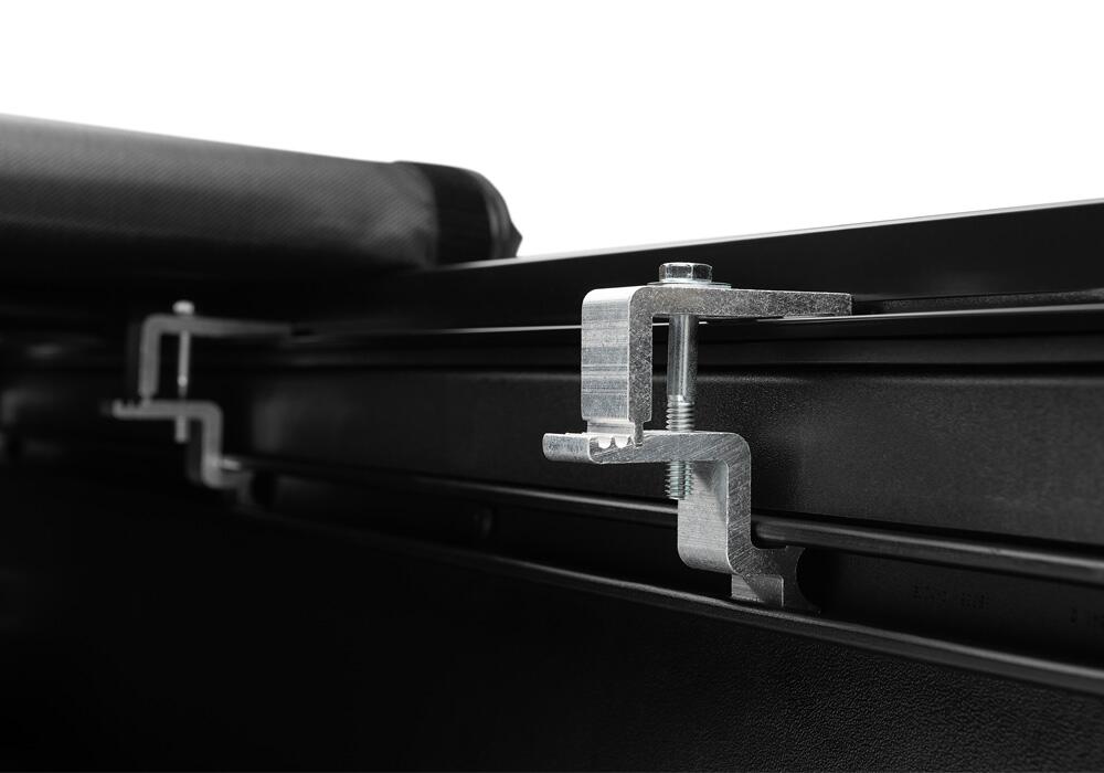 TruXport Tonneau Cover Black 2024-2026 Toyota Tacoma 6 Foot 2 Inch Bed Truxedo