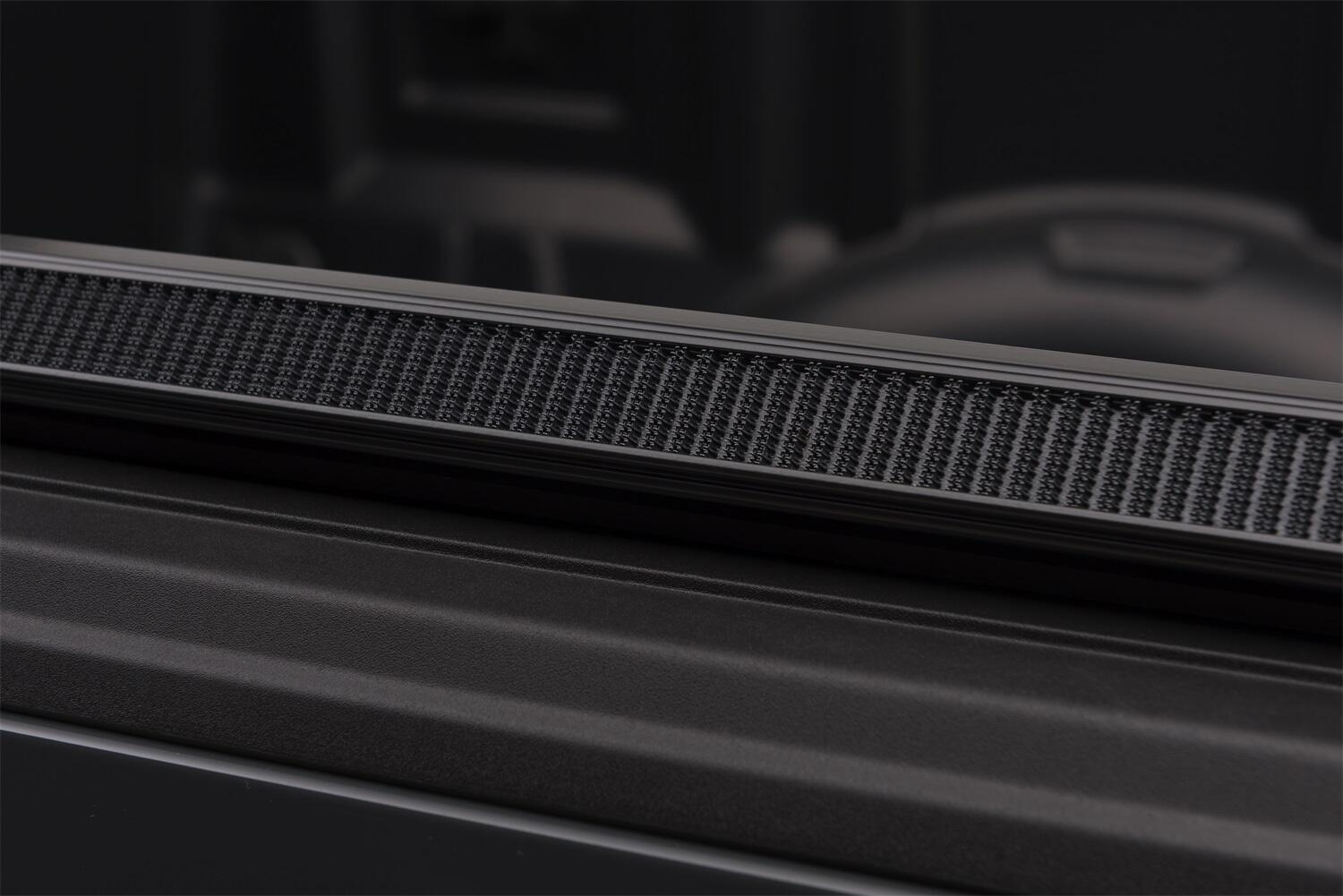 TruXport Tonneau Cover Black 1997-2003 (2004 Heritage) Ford F-150 6 Foot 6 Inch Bed Styleside Truxedo