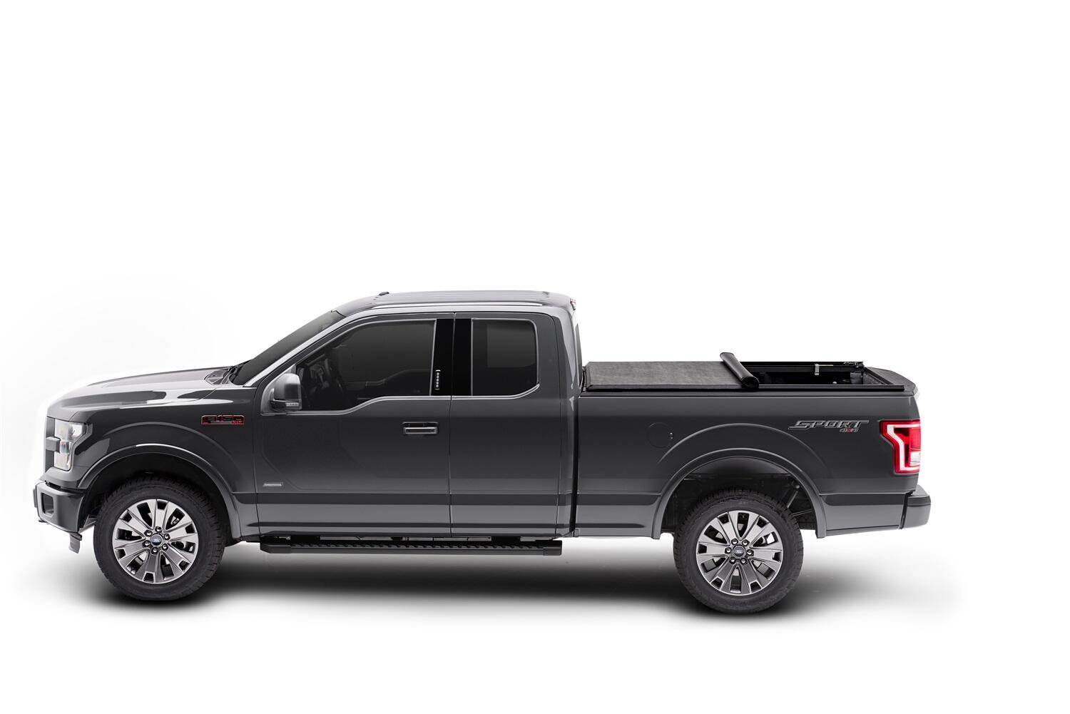 TruXport Tonneau Cover Black 1997-2003 (2004 Heritage) Ford F-150 8 Foot Bed Truxedo