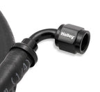 LS Steam Tube Kit W/ Black Push-On Hose GM LS Steam Tube Kit W/Black Push-On Hose Fits Most Engines W/ Factory Stock Style Intake Manifold & Factory Hardline Cross-Over Tube Holley
