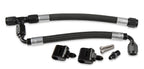 LS Steam Tube Kit W/ Black Pro-Lite 350 Hose GM LS Steam Tube Kit W/Black Pro-Lite 350 Hose Fits Most Engines W/ Hi-Ram Intake Manifold & Other Intakes W/ Room Underneath for the Earls Billet Swivel Adapters and an Hose Holley