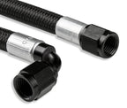 LS Steam Tube Kit W/ Black Pro-Lite 350 Hose GM LS Steam Tube Kit W/Black Pro-Lite 350 Hose Fits Most Engines W/ Hi-Ram Intake Manifold & Other Intakes W/ Room Underneath for the Earls Billet Swivel Adapters and an Hose Holley