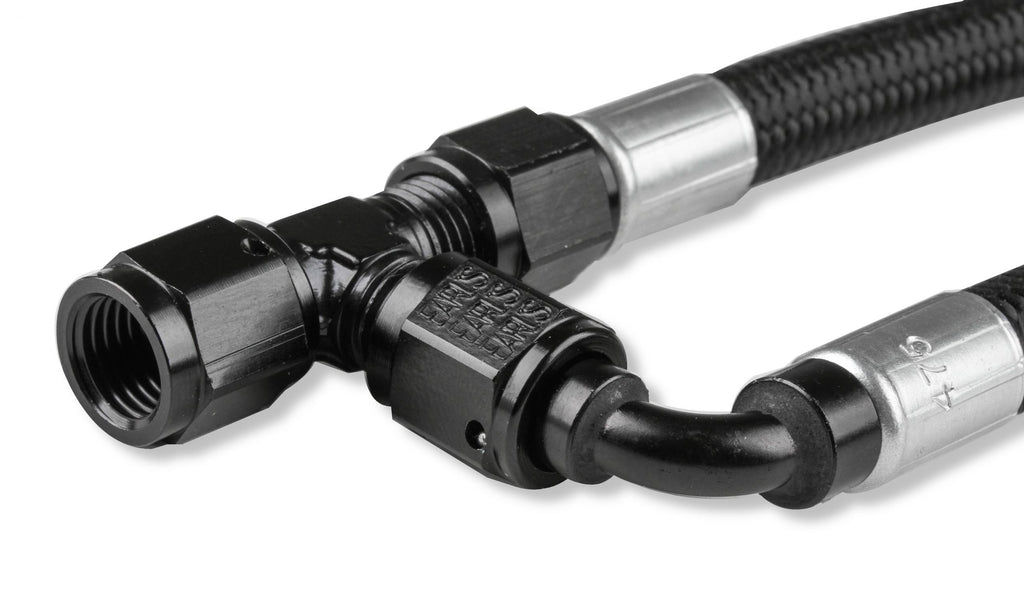 LS Steam Tube Kit W/ Black Pro-Lite 350 Hose GM LS Steam Tube Kit W/Black Pro-Lite 350 Hose Fits Most Engines W/ Hi-Ram Intake Manifold & Other Intakes W/ Room Underneath for the Earls Billet Swivel Adapters and an Hose Holley