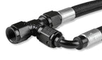 LS Steam Tube Kit W/ Black Pro-Lite 350 Hose GM LS Steam Tube Kit W/Black Pro-Lite 350 Hose Fits Most Engines W/ Hi-Ram Intake Manifold & Other Intakes W/ Room Underneath for the Earls Billet Swivel Adapters and an Hose Holley